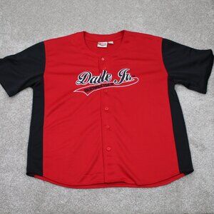 Dale Earnhardt Jr Budweiser #8 Jersey Mens 2XL XXL Red Chase Authentics S/S